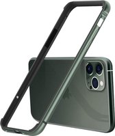 geschikt voor Apple iPhone 11 Pro Max metalen bumper case - groen