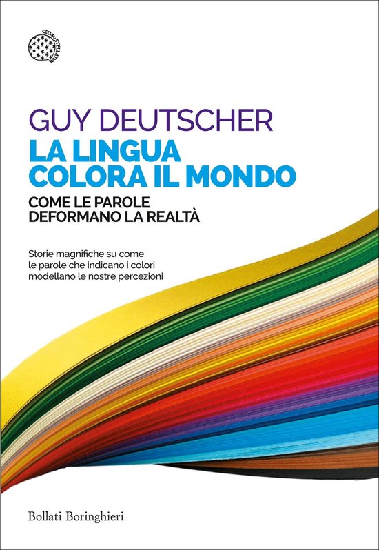 La lingua colora il mondo - cover