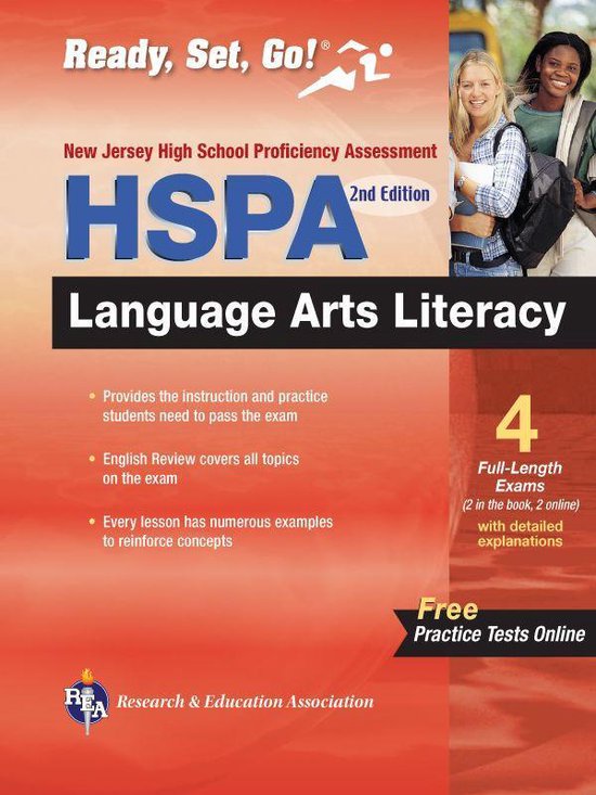 New Jersey HSPA Language Arts Literacy with Online Practice  ... - cover