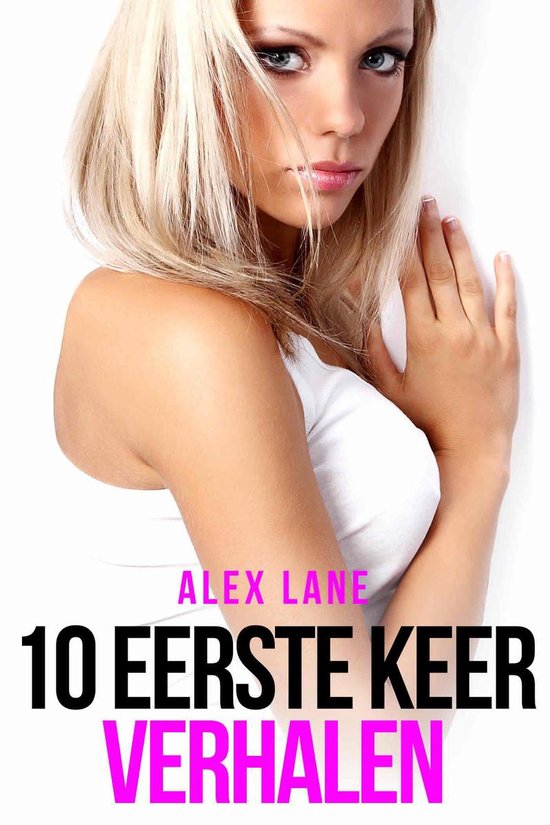10 EERSTE KEER Verhalen - cover