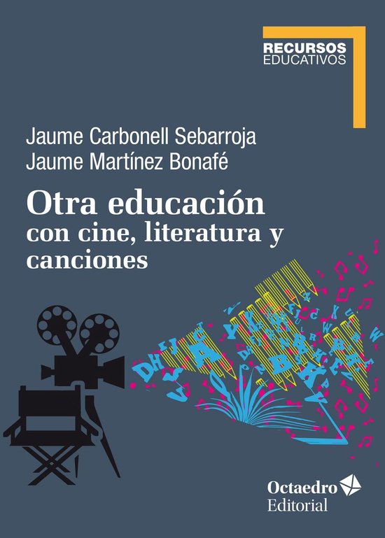 Recursos educativos - Otra educación con cine, literatura y ... - cover