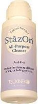 Nettoyant pour tampons StazOn, parfum citron vert (1 bouteille)