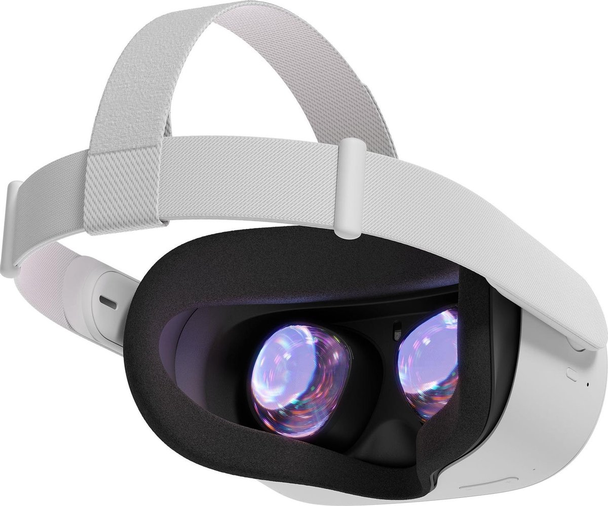 Lunettes VR Oculus Quest 2 - autonomes - 256 Go | bol.com