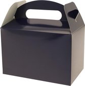 Draagdoosje en Lunchbox Donkerblauw 10x9.2x15cm (6 stuks)