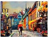 Protsvetnoy Paint by Numbers | European Town - MG2159E