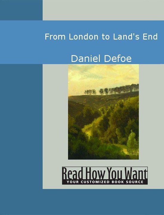 From London To Land's End - cover