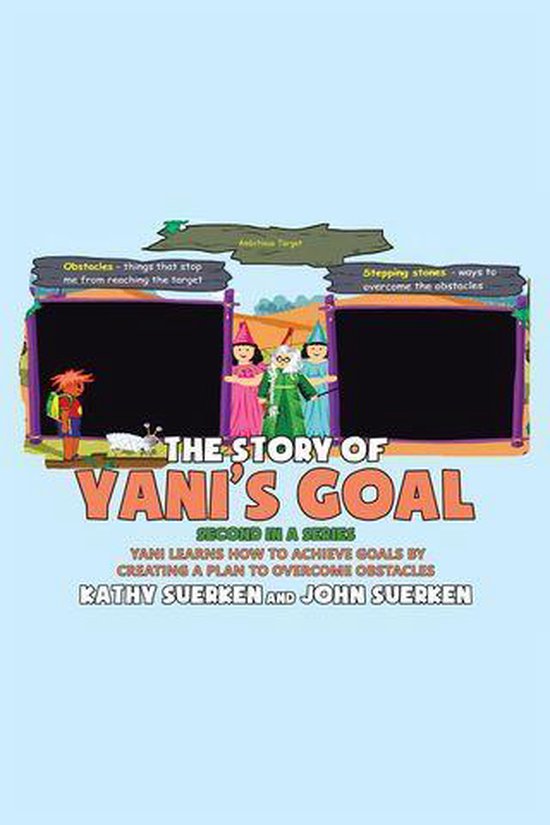 The Story of Yani's Goal - cover
