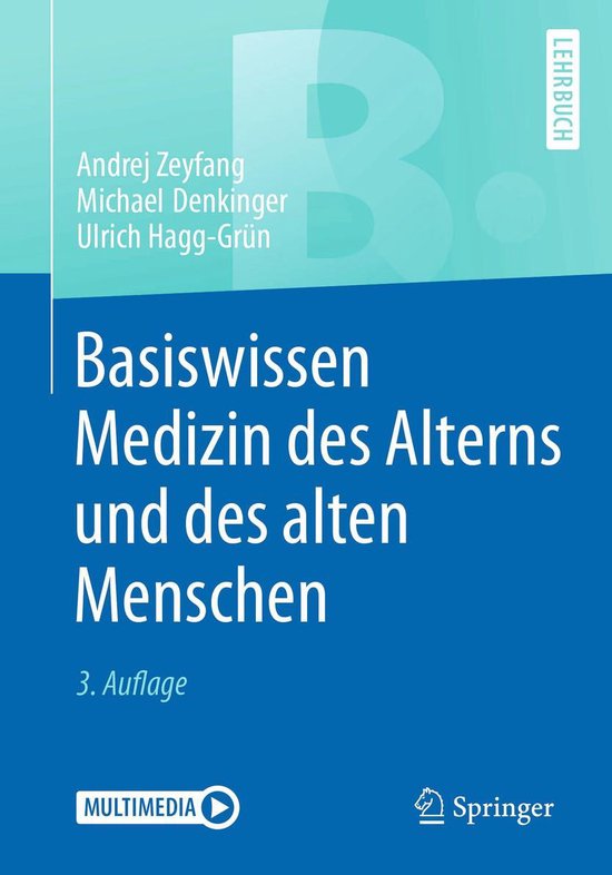 Medicine (German Language) - Basiswissen Medizin des Alterns ... - cover