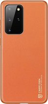 Samsung Galaxy S20 Plus Hoesje - Dux Ducis Yolo Case - Oranje