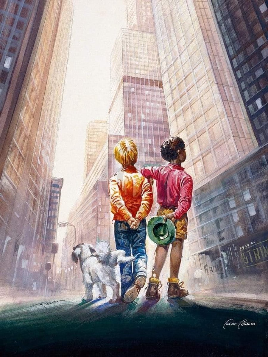 PGM Kunstdruk Renato Casaro - Lollipop 60x80cm Divers