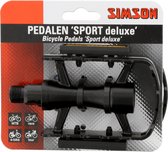 pedalen set Sport Deluxe 9/16 inch zwart