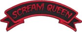 Ripper Merchandise LTD - KF - Scream Queen patch