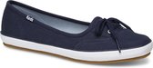 Teacup Twill Navy Dames Ballerina's - Navy - maat 37.5