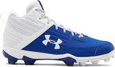 Under Armour Leadoff RM Mid - Sportschoenen - wit/blauw - maat 42