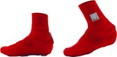 Santini Peel Lycra Aero Booties Rood - Maat One size
