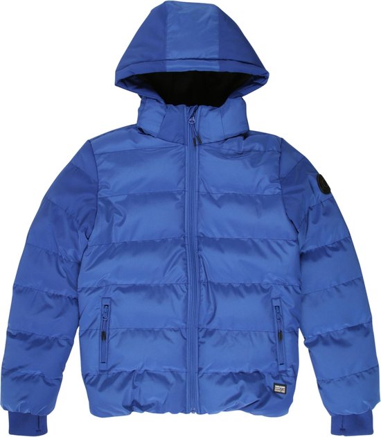 Cars Jeans winterjas rainey Kobaltblauw10 (140)