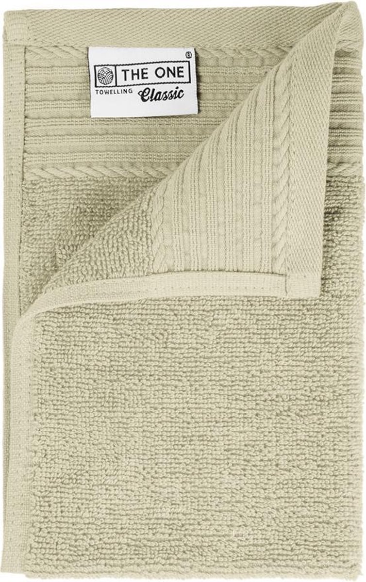 The One Towelling Gastendoek 30 x 50 cm Creme