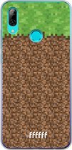 Huawei P Smart (2019) Hoesje Transparant TPU Case - Minecraft - Grass #ffffff