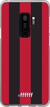 Samsung Galaxy S9 Plus Hoesje Transparant TPU Case - AC Milan #ffffff