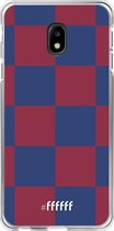 Samsung Galaxy J3 (2017) Hoesje Transparant TPU Case - FC Barcelona #ffffff