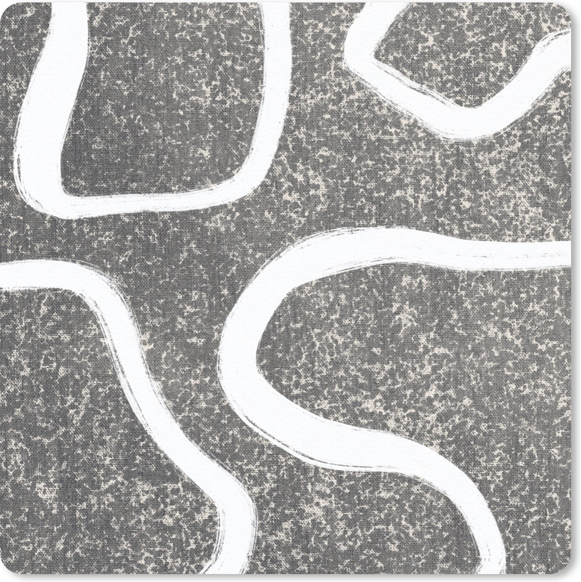 Muismat 20x20 cm - Mousepad Abstract - Minimalisme - Design - Muismatten