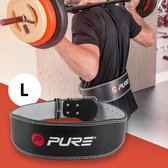 Ceinture d'haltérophilie Pure2Improve, L P2I200800 Ceintures de musculation et sangles - Taille unisexe -