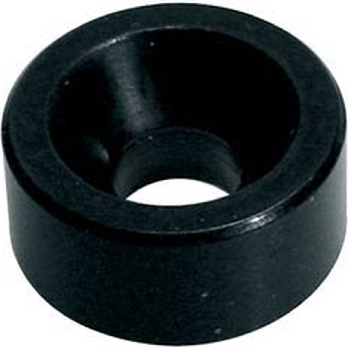 halsrevetten, zwart, 13,0mm, 4 stuks