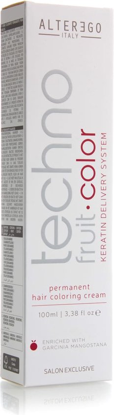 Alterego Techno Fruit Color Permanent Hair Coloring Cream 11/21SS 100ml ...