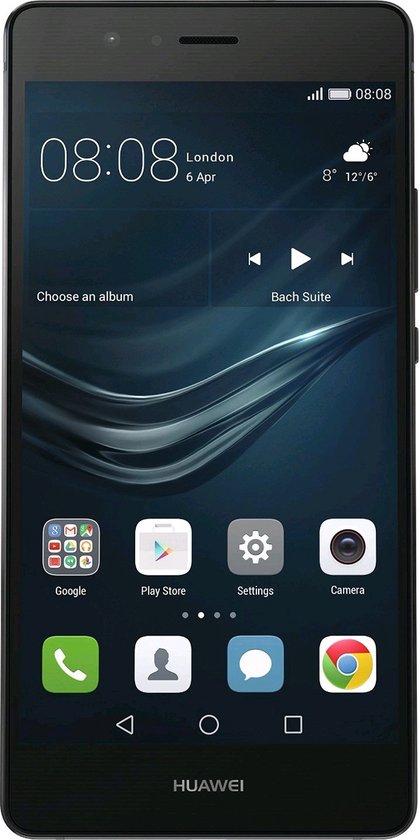 Huawei P9 lite 13,2 cm (5.2") Double SIM Android 6.0 4G Micro-USB 2 Go 16  Go 3000 mAh Noir | bol.com