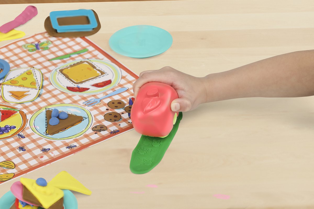 Play-Doh Picknick Creaties Startersset - Klei — afbeelding 7
