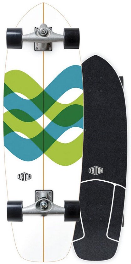 Carver Signal Triton Cx Raw 31´´ Surfskate Wit 9.75 Inches
