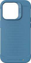 Gear4 Havana MagSafe Backcase iPhone 14 Pro hoesje blauw