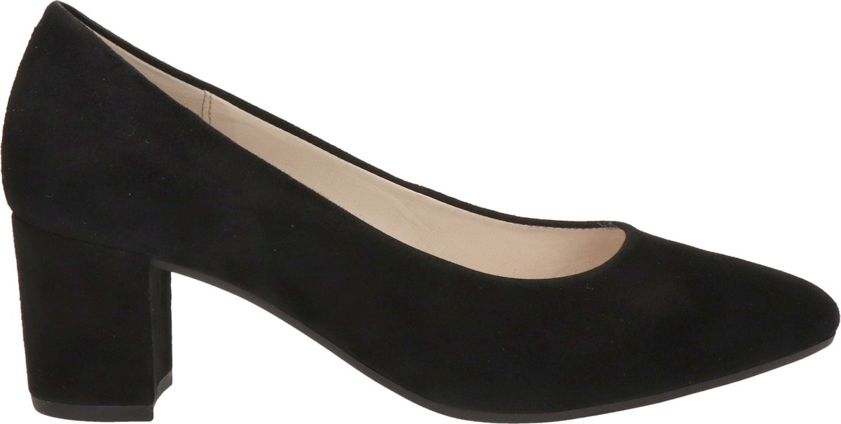 Gabor 450 Pumps - High Heels Schoenen - Hoge Hak - Dames - Zwart - Maat 37