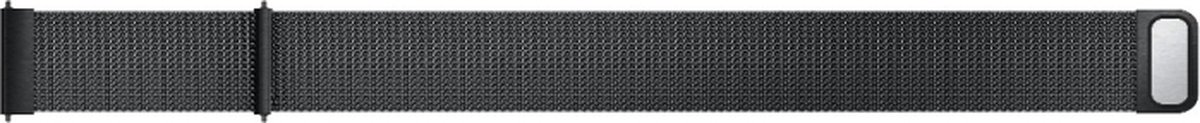 Milanees bandje - geschikt voor Samsung Galaxy Watch 7 / Watch FE / Watch 6 / Watch 6 Classic / Watch 5 / Watch 5 Pro / Watch 4 / Watch 4 Classic - zwart
