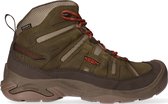 Keen Circadia Mid Chaussures de randonnée Homme Olive Foncé/Argile Potters |  Vert | Cuir | Taille 42,5