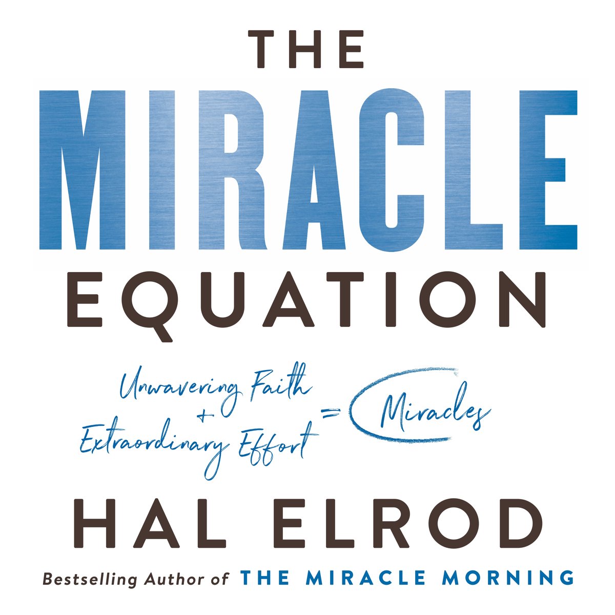 Omslag van The Miracle Equation