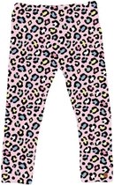 legging panter roze gekleurd