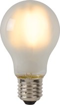 Lucide A60 - Filament lamp - Ø 6 cm - LED Dimb. - E27 - 1x5W 2700K - mat