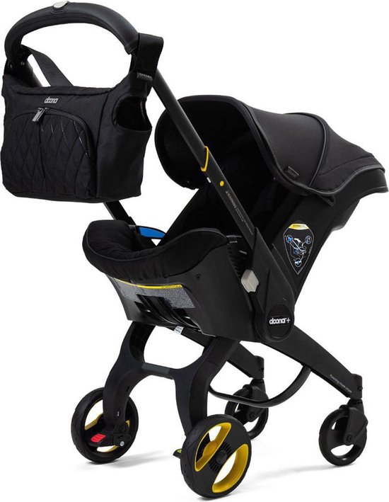 Product: Doona+ Babyautostoel/Buggy Midnight Edition, van het merk Doona
