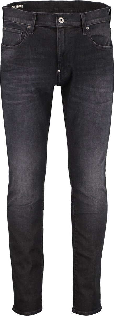 G-star Jeans - Slim Fit - Zwart - 33-32