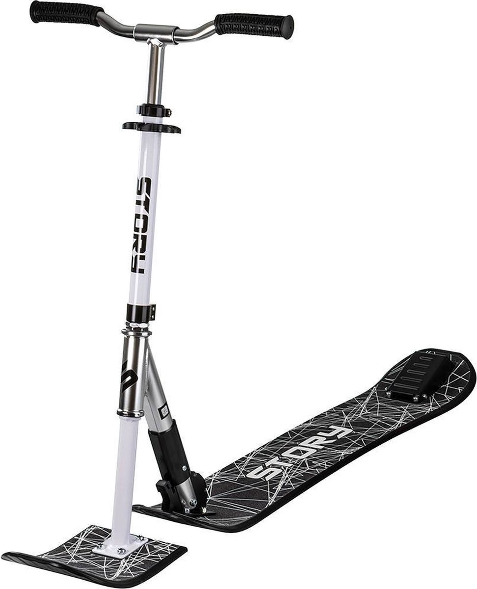 Story Deluxe Sneeuw Stuntstep White / Black