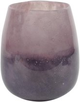 Rasteli Vase-Vase Décoratif Glas Violet D 23,2 cm H 26,2 cm