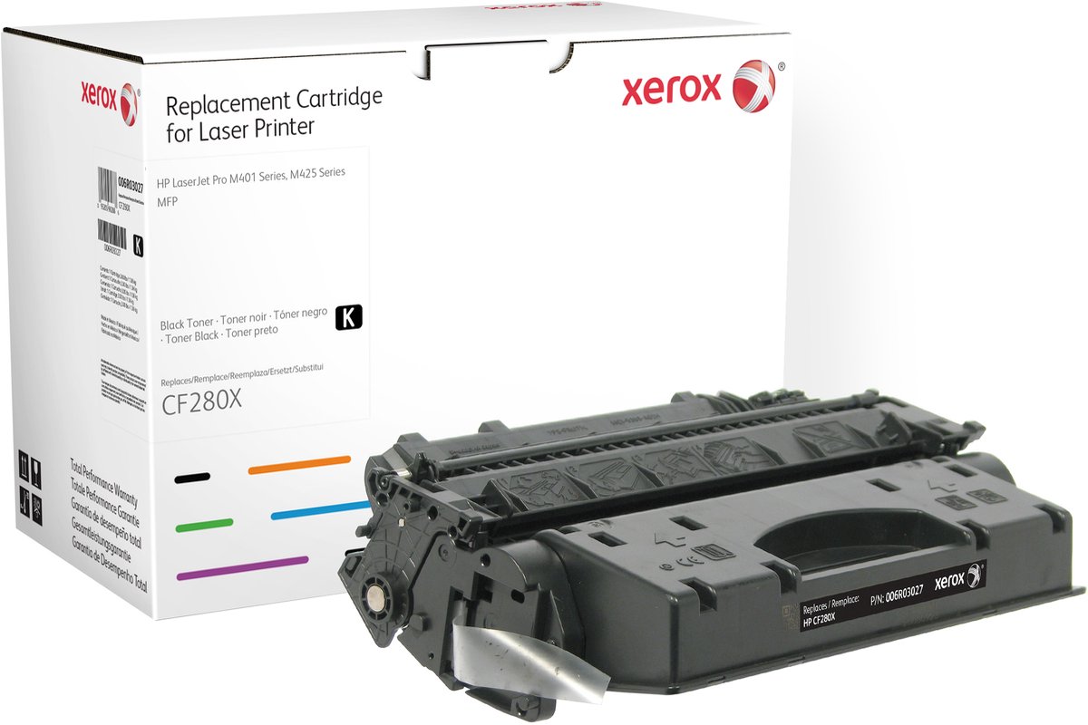 Xerox 006R03027 - Toner Cartridges / Zwart alternatief voor HP CF280X