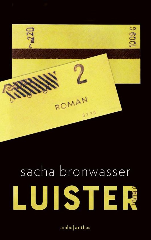 Boek: Luister, geschreven door Sacha Bronwasser