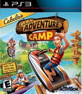 Activision Cabela's Adventure Camp, PS3, PlayStation 3, E (Iedereen)