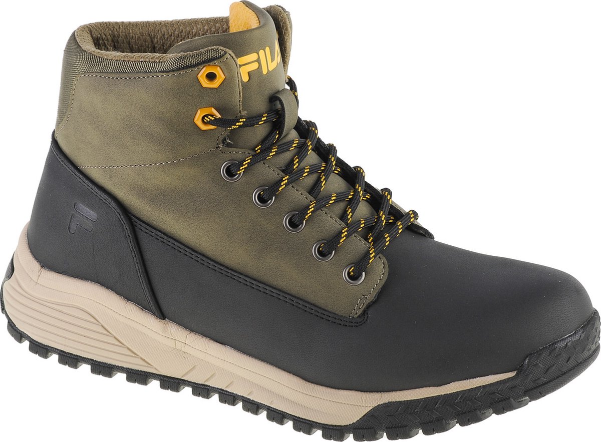 Fila Lance XXI Mid FFM0169-83158 Mannen Trappers Laarzen Zwart