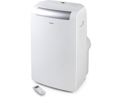 Domo DO360A - Mobiele Airco -10.000BTU - Wit/Zwart