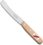 Robert Herder Petit-déjeuner couteau 'Buckels' Hêtre - Inox