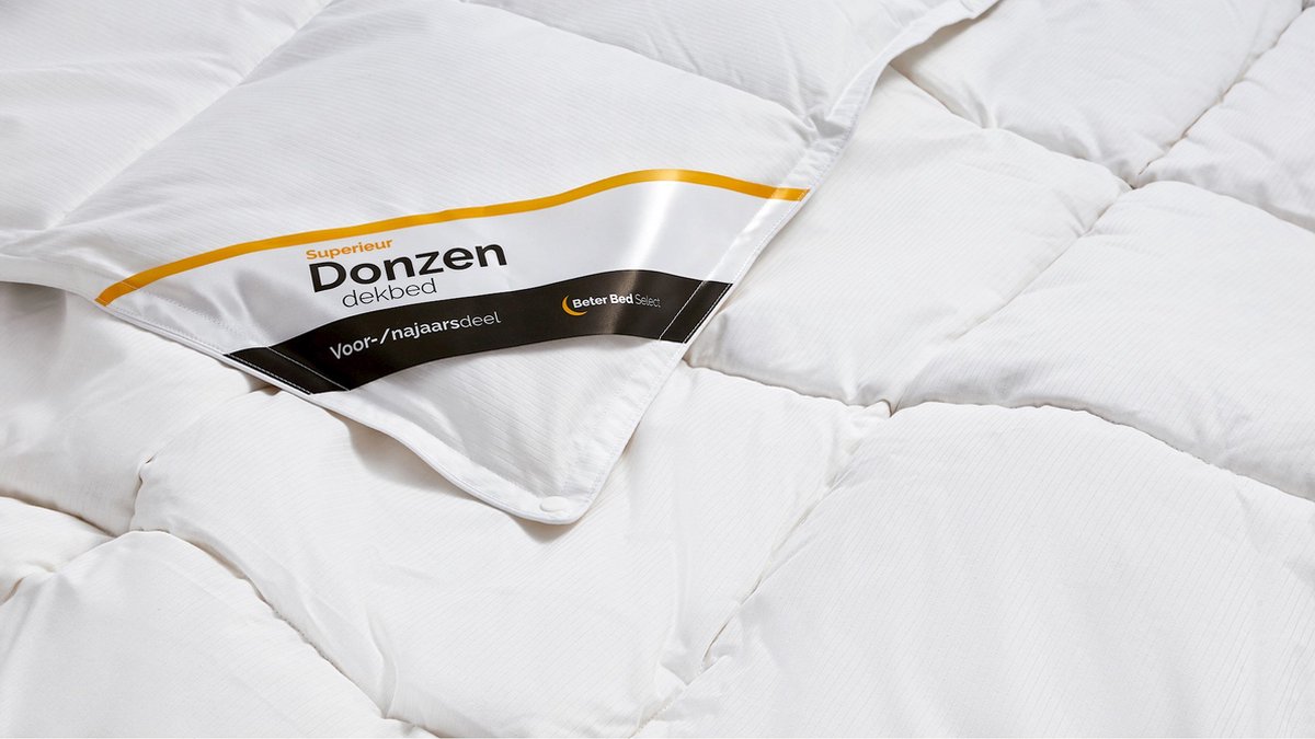 Beter Bed Donzen Dekbed Superieur 90 Dons Voor Najaarsdekbed