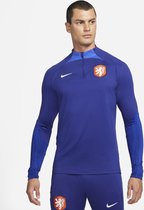 Nike Knvb Haut d'entraînement de l'équipe nationale néerlandaise Blauw taille xl